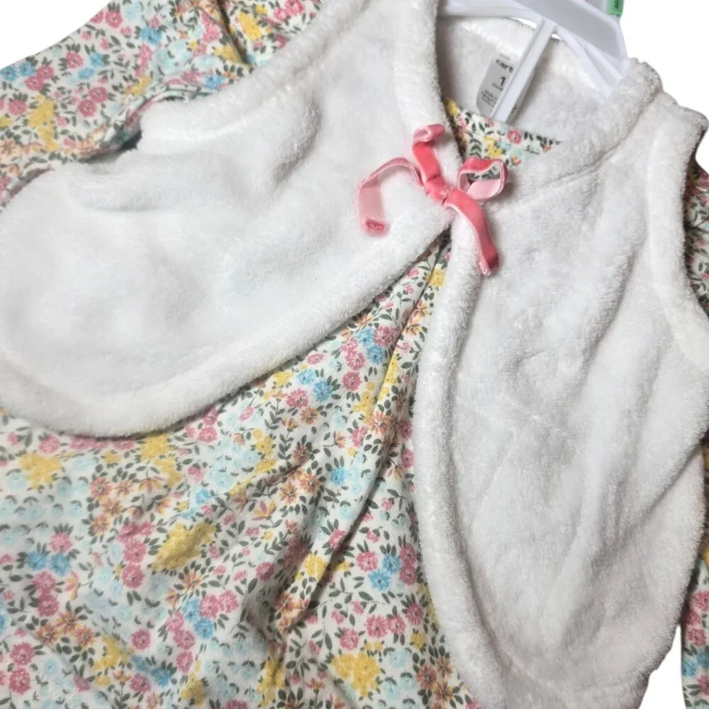 NWOT - Infant/Toddler Girl's CARTER'S 3 Piece Set - NWOT sz 18m